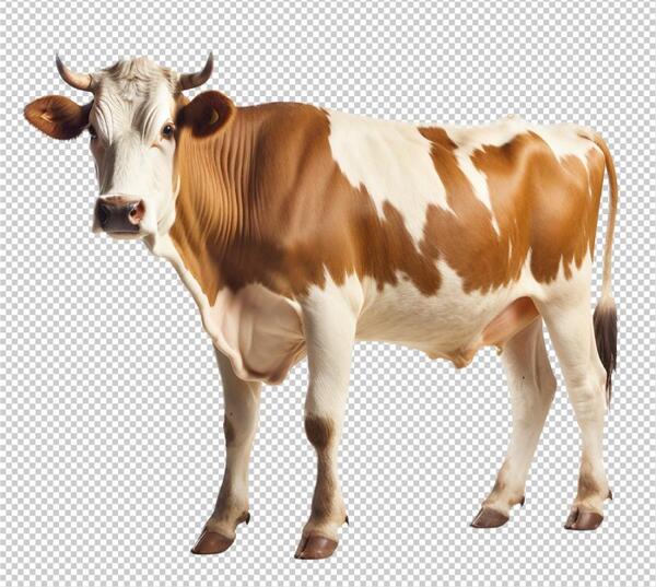 عکس گاو
