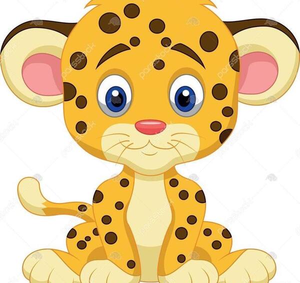 عکس نقاشی صورت ببر