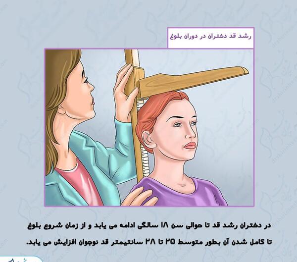 عکس قدی دختر ۱۵ ساله