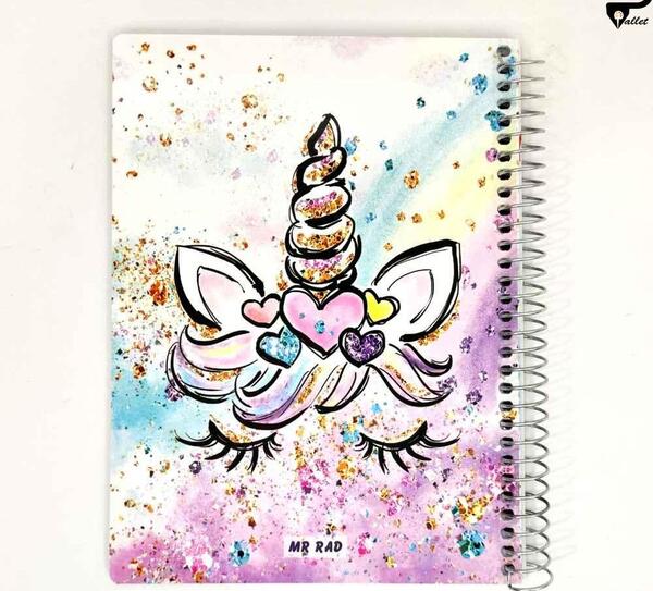 عکس نقاشی توی دفتر