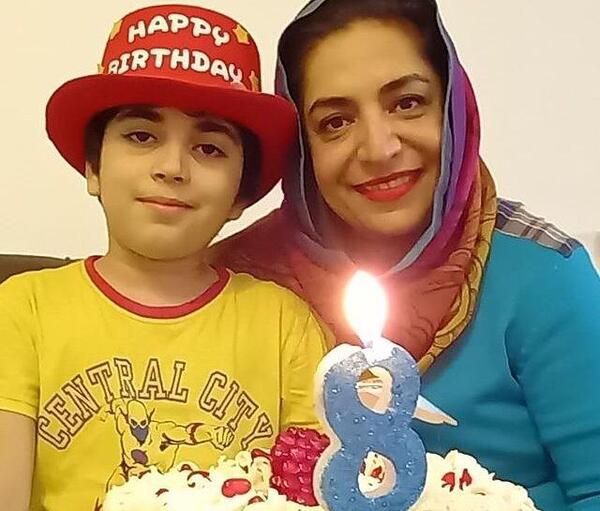 عکس ساناز سماواتی
