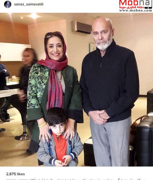 عکس ساناز سماواتی