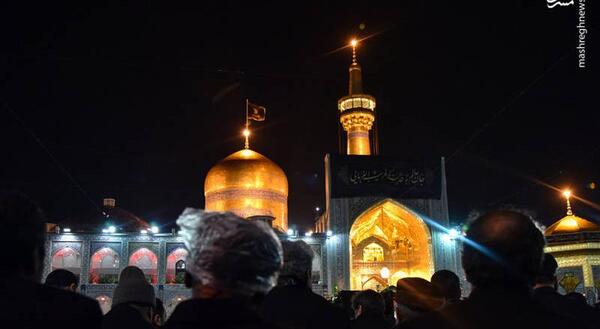 عکس حرم امام رضا یهویی