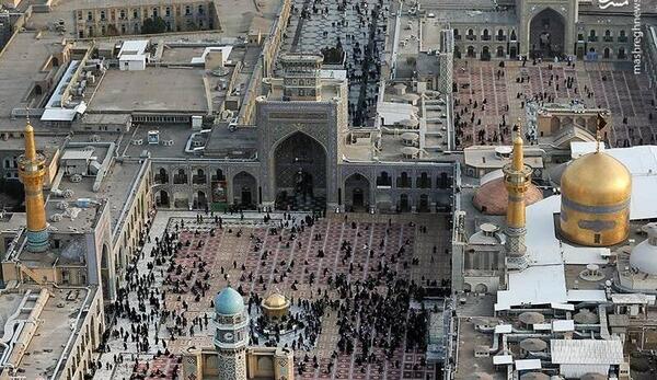 عکس حرم امام رضا یهویی