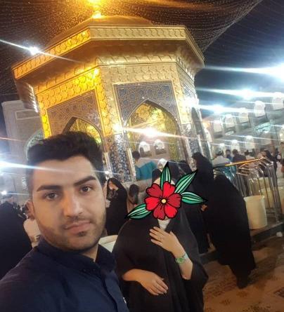 عکس حرم امام رضا یهویی