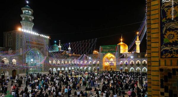 عکس حرم امام رضا یهویی