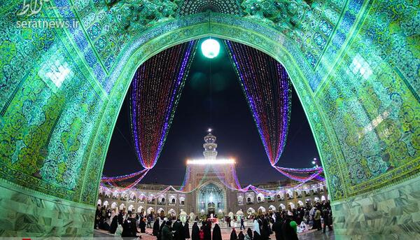 عکس حرم امام رضا یهویی