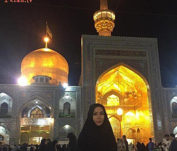 عکس حرم امام رضا یهویی