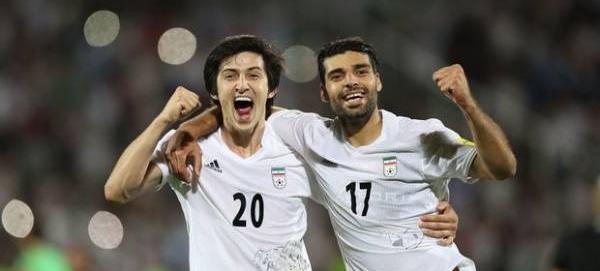 عکس فوتبال سردار آزمون