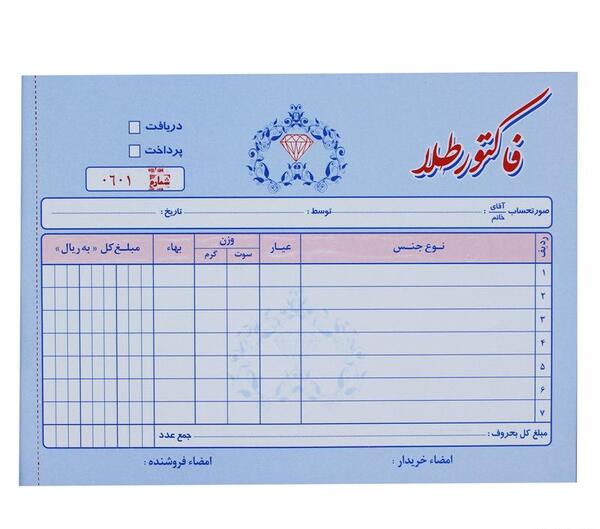عکس فاکتور النگو