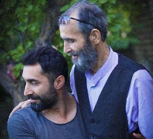 عکس سمانه پاکدل و شوهرش