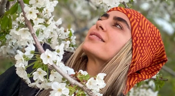 عکس سمانه پاکدل و شوهرش
