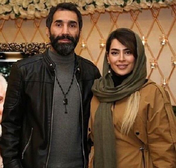 عکس سمانه پاکدل و شوهرش