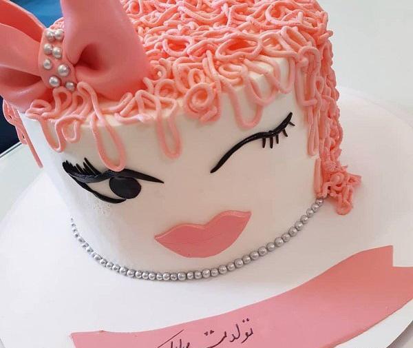 عکس کلاه تولد دخترانه