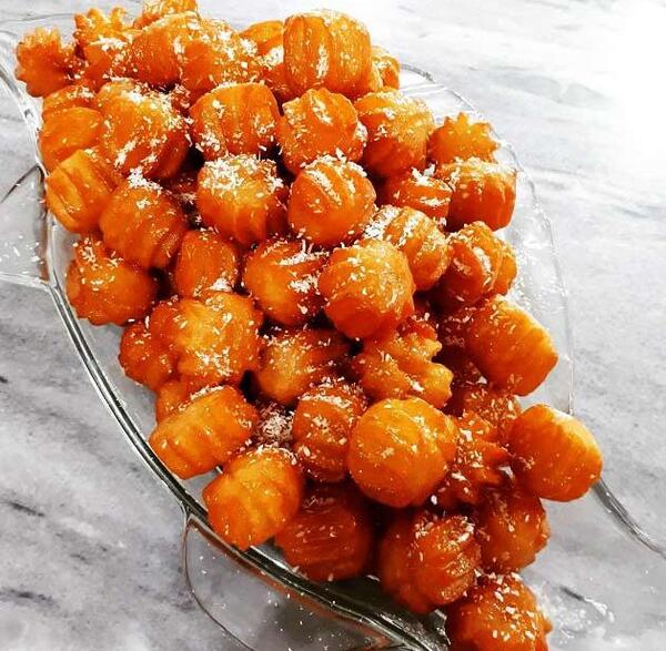 عکس طرز تهیه زولبیا بامیه