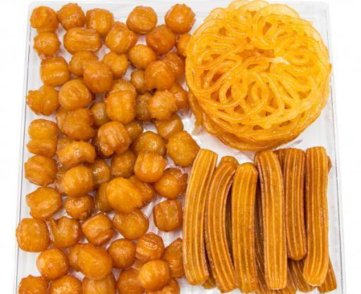 عکس طرز تهیه زولبیا بامیه