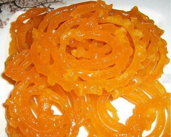 عکس طرز تهیه زولبیا بامیه