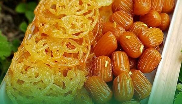 عکس طرز تهیه زولبیا بامیه