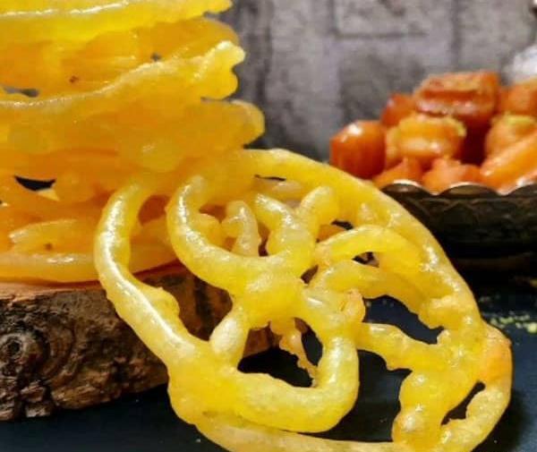 عکس طرز تهیه زولبیا بامیه