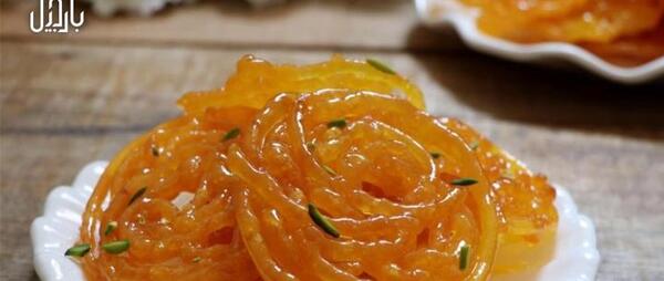 عکس طرز تهیه زولبیا بامیه