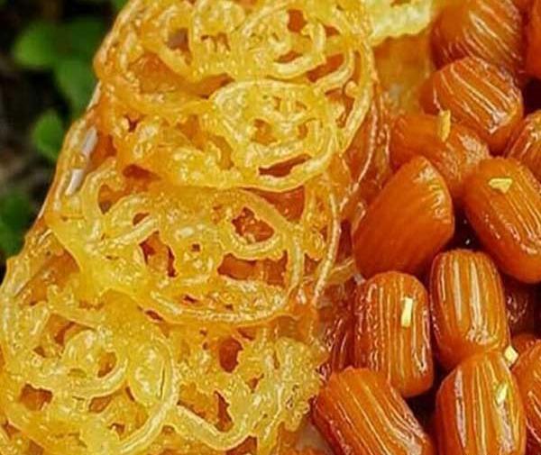 عکس طرز تهیه زولبیا بامیه