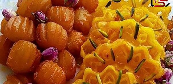 عکس طرز تهیه زولبیا بامیه