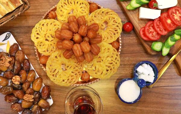 عکس طرز تهیه زولبیا بامیه