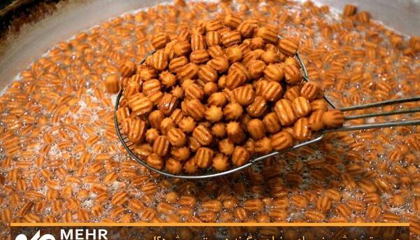 عکس طرز تهیه زولبیا بامیه