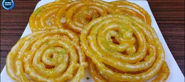 عکس طرز تهیه زولبیا بامیه