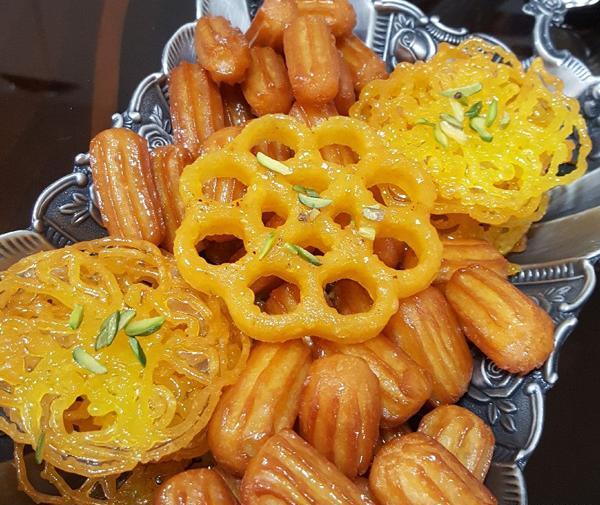 عکس طرز تهیه زولبیا بامیه