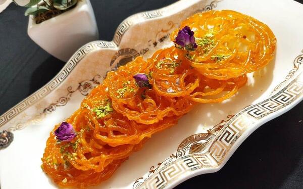 عکس طرز تهیه زولبیا بامیه