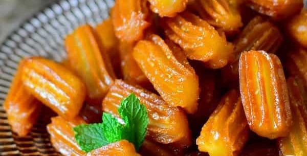 عکس طرز تهیه زولبیا بامیه