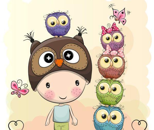 عکس جغد زیبا برای پروفایل