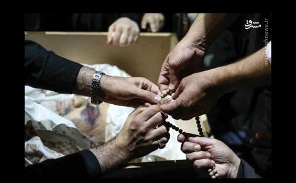 عکس حاج قاسم همدانی