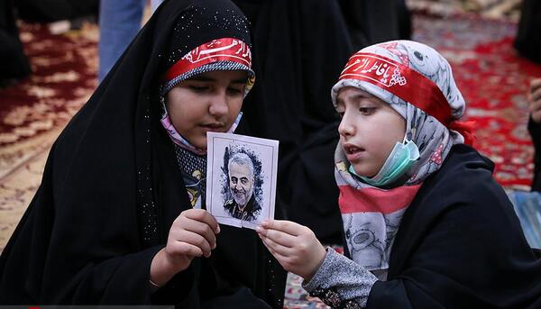 عکس حاج قاسم همدانی