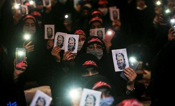 عکس حاج قاسم همدانی