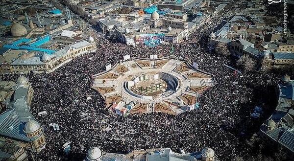 عکس حاج قاسم همدانی