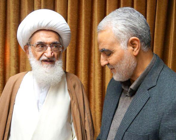 عکس حاج قاسم همدانی
