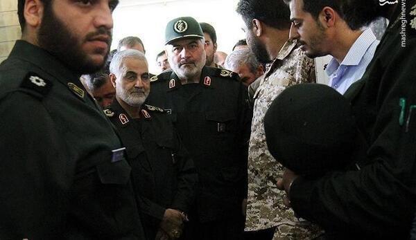 عکس حاج قاسم همدانی