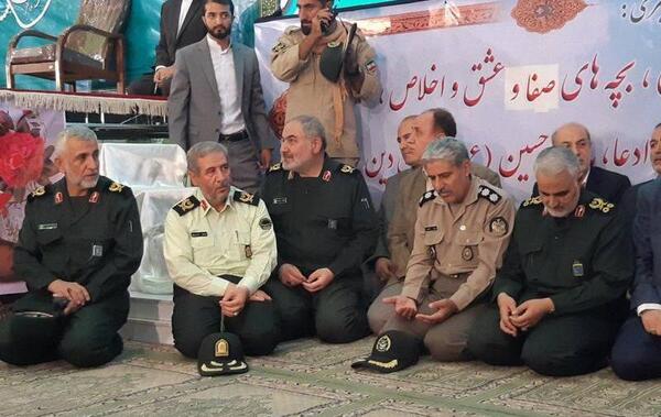 عکس حاج قاسم همدانی