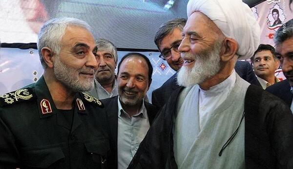 عکس حاج قاسم همدانی