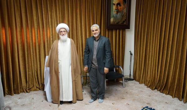 عکس حاج قاسم همدانی
