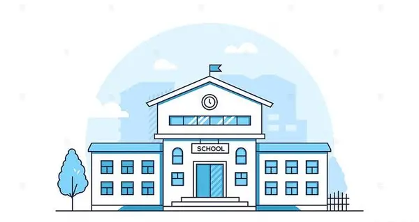 عکس ساختمان کارتونی