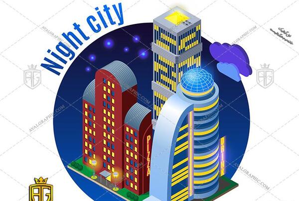 عکس ساختمان کارتونی