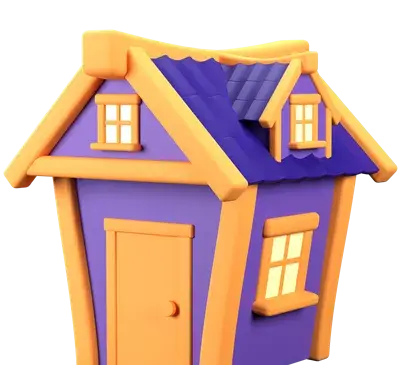عکس ساختمان کارتونی
