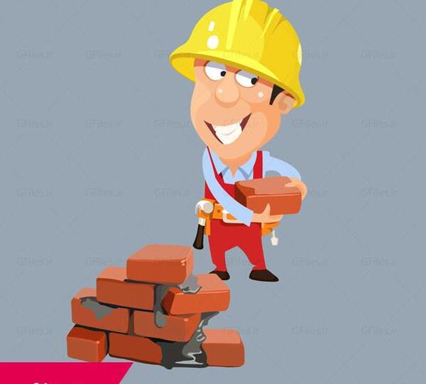 عکس ساختمان کارتونی