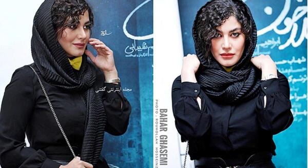عکس بهار خواهر الناز قاسمی