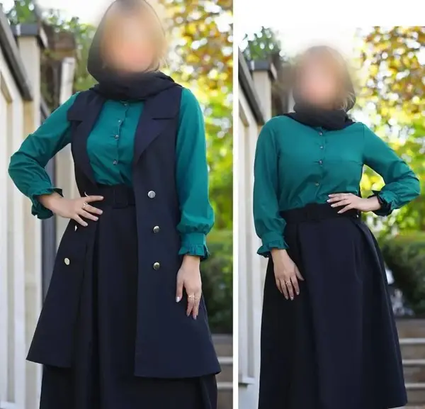 عکس دامن و سارافون