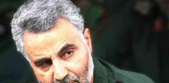 عکس جوانی سلیمانی سردار