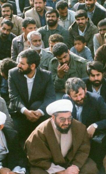 عکس جوانی سلیمانی سردار